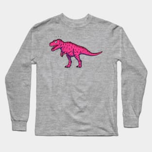 Fluffy T Rex Long Sleeve T-Shirt